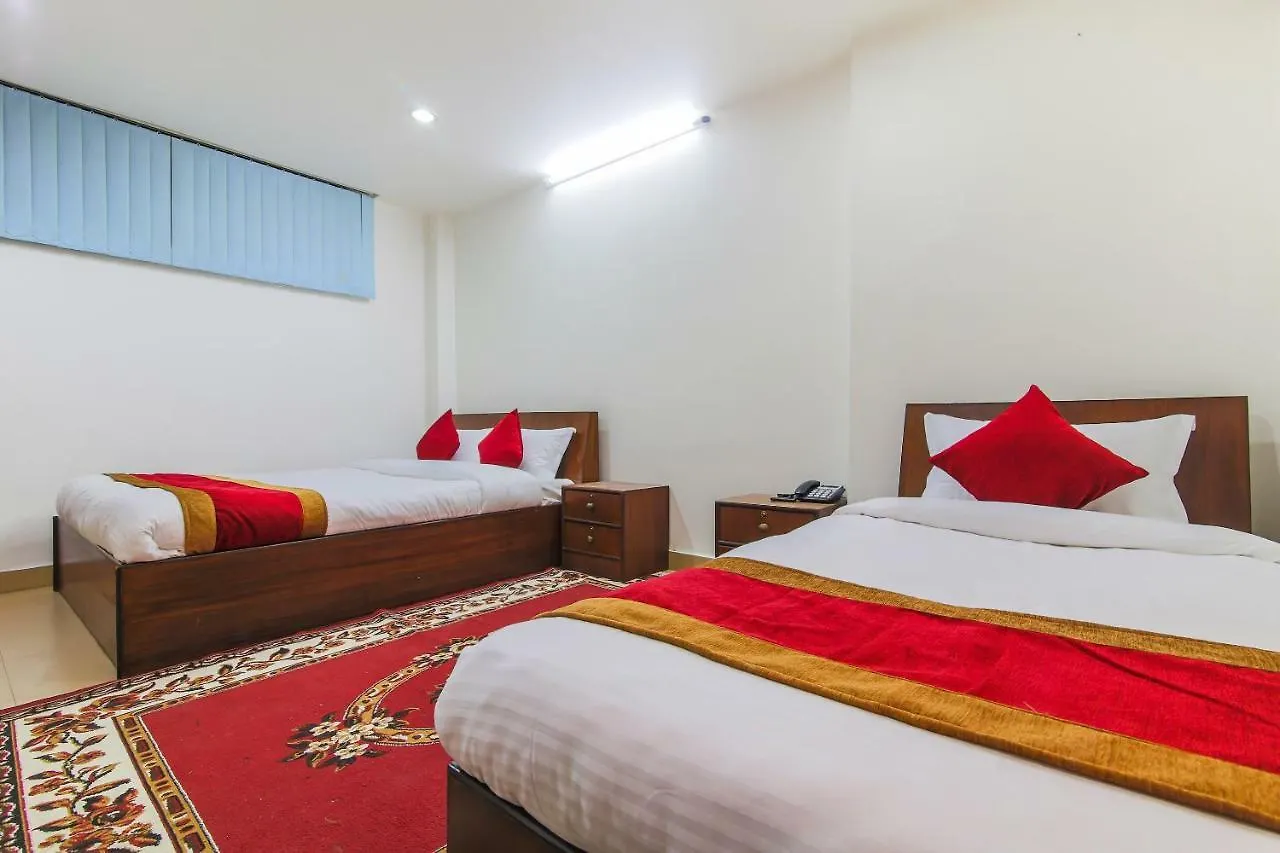 Oyo 358 Hotel Rose Star location